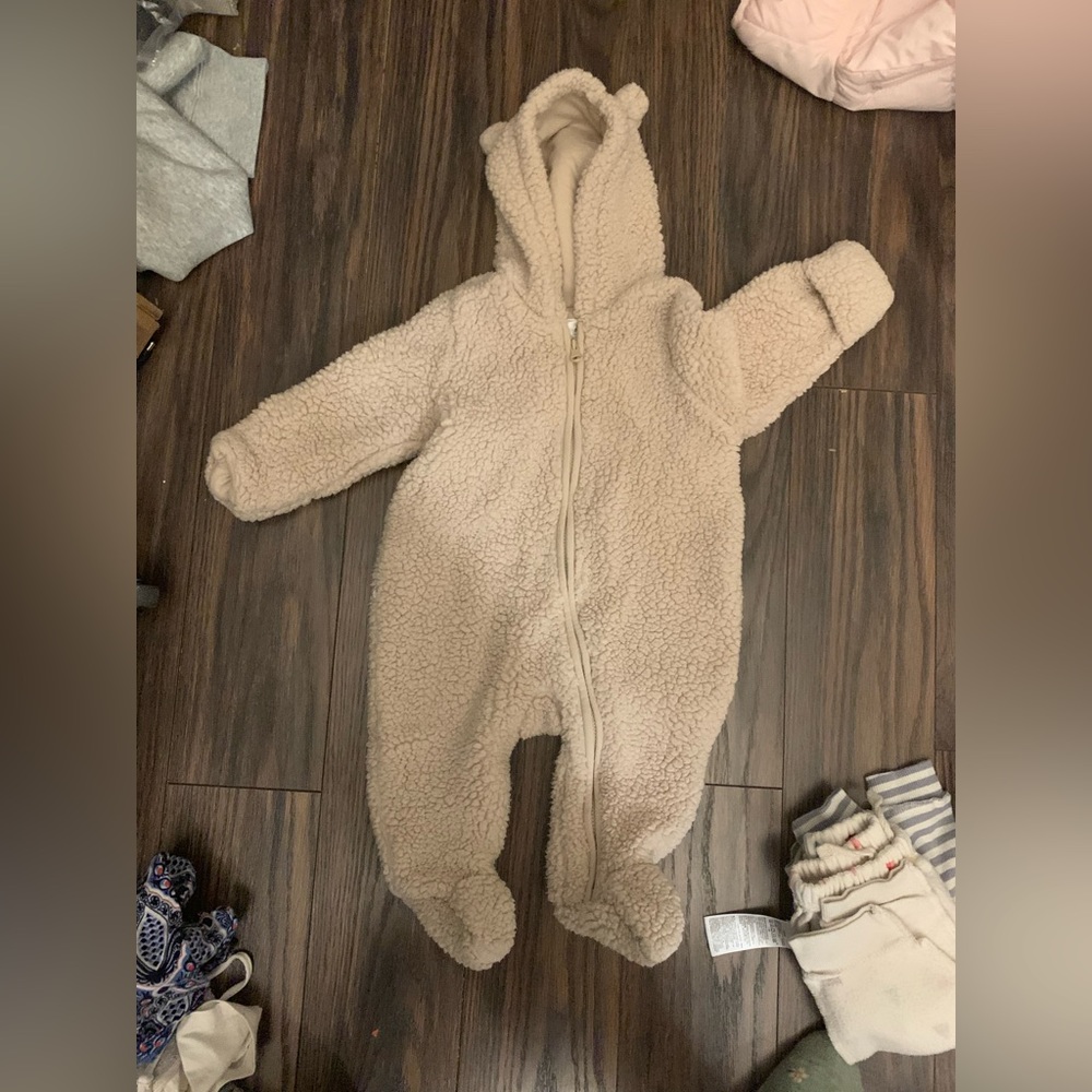 Gap baby Sherpa bunting